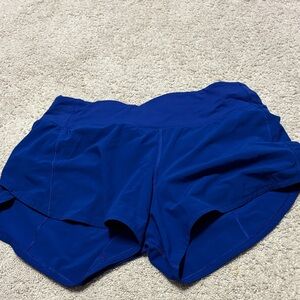 Lululemon Speed Up Shorts
